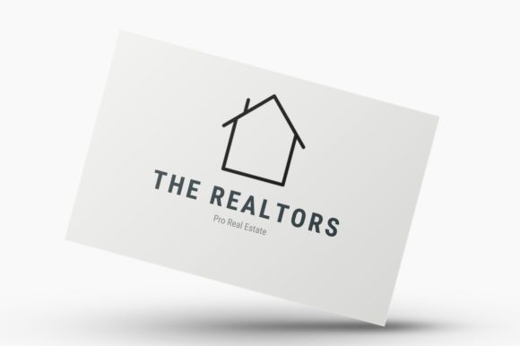 Premium Real Estate Business Card Graphics