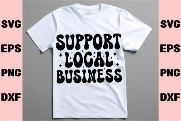 Support Local Business Graphics for Crafts